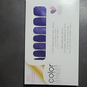 Color street nail polish strips, Twilight Hour